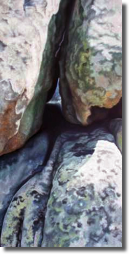 Valle della Luna 3 (2004)
59 x 118 cm
oil on canvas